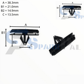 SparePal  Fastener & Clip SPL-10491