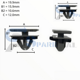 SparePal  Fastener & Clip SPL-10493