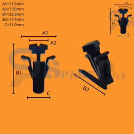 SparePal  Fastener & Clip SPL-10495