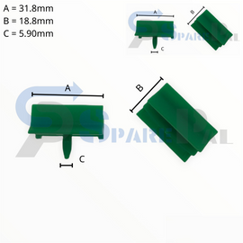 SparePal  Fastener & Clip SPL-10496
