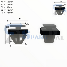 SparePal  Fastener & Clip SPL-10498