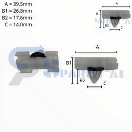 SparePal  Fastener & Clip SPL-10499