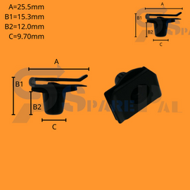 SparePal  Fastener & Clip SPL-10500
