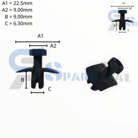 SparePal  Fastener & Clip SPL-10501