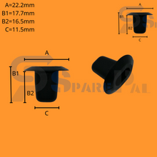 Load image into Gallery viewer, SparePal  Fastener &amp; Clip SPL-10509