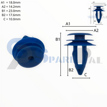 Load image into Gallery viewer, SparePal  Fastener &amp; Clip SPL-10510