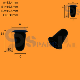 SparePal  Fastener & Clip SPL-10511