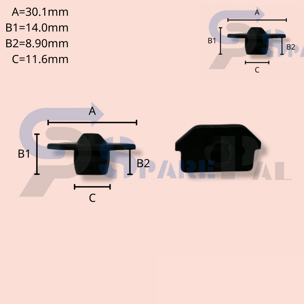 SparePal  Fastener & Clip SPL-10512
