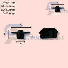 将图片加载到图库查看器，SparePal  Fastener &amp; Clip SPL-10512