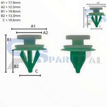 Load image into Gallery viewer, SparePal  Fastener &amp; Clip SPL-10518