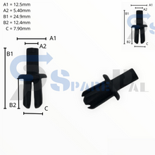 Load image into Gallery viewer, SparePal  Fastener &amp; Clip SPL-10524