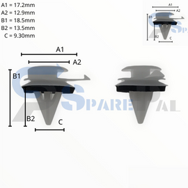 SparePal  Fastener & Clip SPL-10525