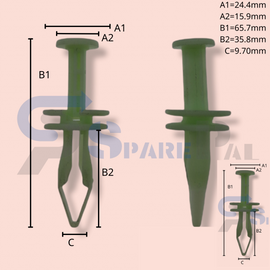 SparePal  Fastener & Clip SPL-10527