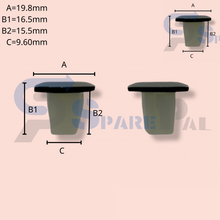 画像をギャラリービューアに読み込む, SparePal  Fastener &amp; Clip SPL-10528