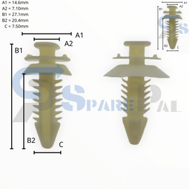 SparePal  Fastener & Clip SPL-10531