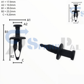 SparePal  Fastener & Clip SPL-10537