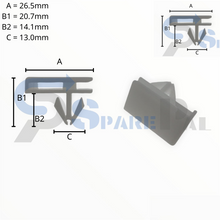 Load image into Gallery viewer, SparePal  Fastener &amp; Clip SPL-10538