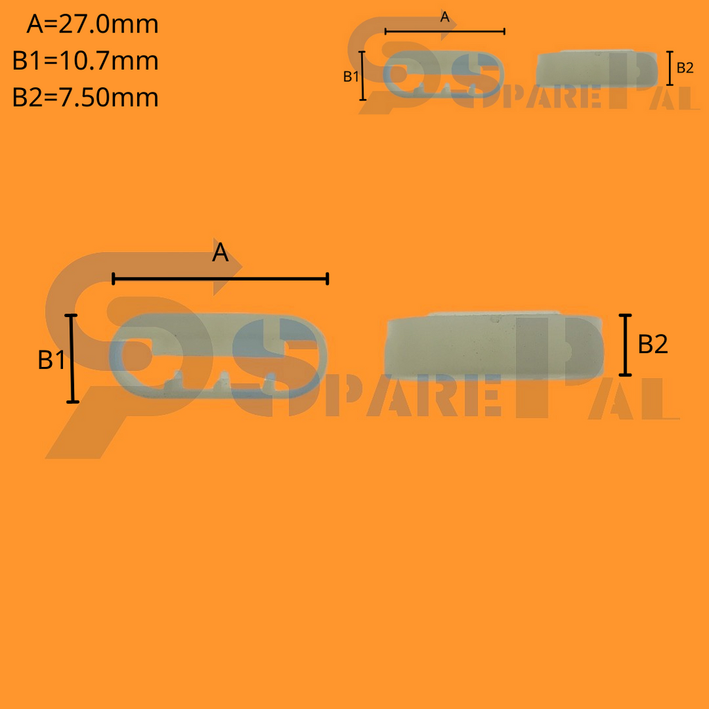 SparePal  Fastener & Clip SPL-10539