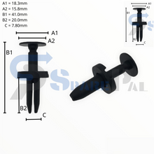 Load image into Gallery viewer, SparePal  Fastener &amp; Clip SPL-10541