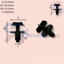Load image into Gallery viewer, SparePal  Fastener &amp; Clip SPL-10542