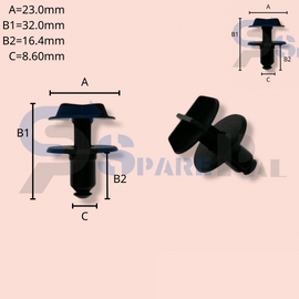 SparePal  Fastener & Clip SPL-10542