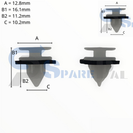 SparePal  Fastener & Clip SPL-10544