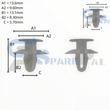 Load image into Gallery viewer, SparePal  Fastener &amp; Clip SPL-10546