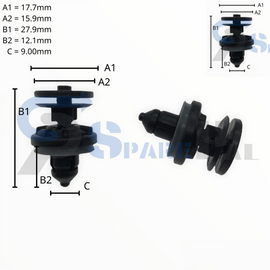 SparePal  Fastener & Clip SPL-10547