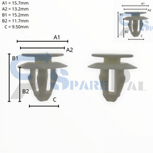 画像をギャラリービューアに読み込む, SparePal  Fastener &amp; Clip SPL-10550