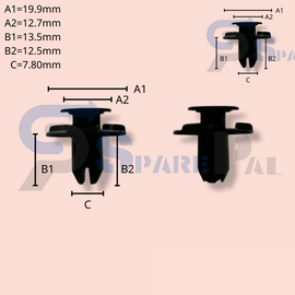 SparePal  Fastener & Clip SPL-10551