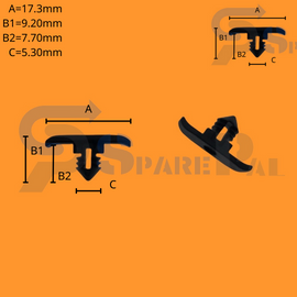 SparePal  Fastener & Clip SPL-10552