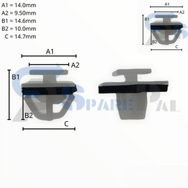 SparePal  Fastener & Clip SPL-10554