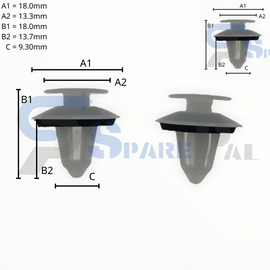 SparePal  Fastener & Clip SPL-10556