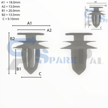 이미지를 갤러리 뷰어에 로드 , SparePal  Fastener &amp; Clip SPL-10564