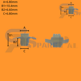 SparePal  Fastener & Clip SPL-10567