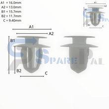 Load image into Gallery viewer, SparePal  Fastener &amp; Clip SPL-10568