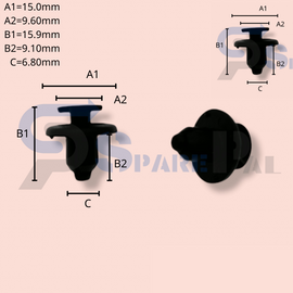 SparePal  Fastener & Clip SPL-10572