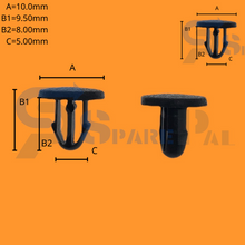Load image into Gallery viewer, SparePal  Fastener &amp; Clip SPL-10573