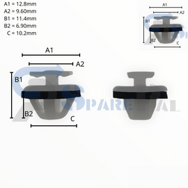 SparePal  Fastener & Clip SPL-10574