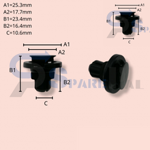 Load image into Gallery viewer, SparePal  Fastener &amp; Clip SPL-10579