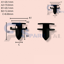Load image into Gallery viewer, SparePal  Fastener &amp; Clip SPL-10581