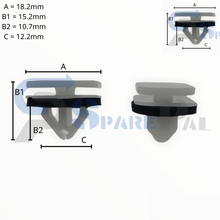 이미지를 갤러리 뷰어에 로드 , SparePal  Fastener &amp; Clip SPL-10584