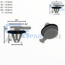이미지를 갤러리 뷰어에 로드 , SparePal  Fastener &amp; Clip SPL-10589