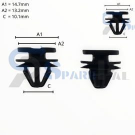 SparePal  Fastener & Clip SPL-10590