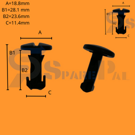 SparePal  Fastener & Clip SPL-10591
