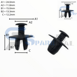 SparePal  Fastener & Clip SPL-10593