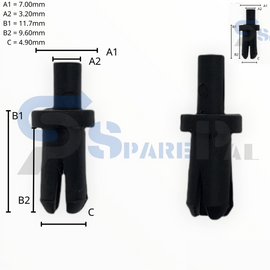 SparePal  Fastener & Clip SPL-10600