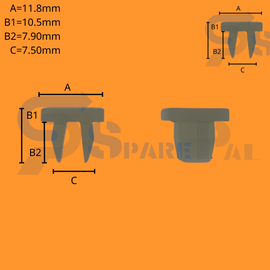 SparePal  Fastener & Clip SPL-10601
