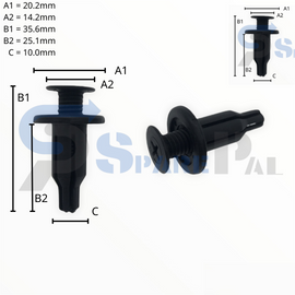 SparePal  Fastener & Clip SPL-10602