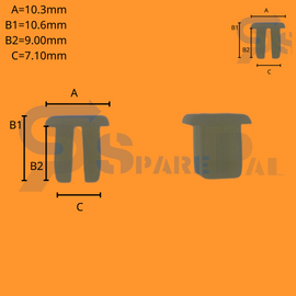 SparePal  Fastener & Clip SPL-10603